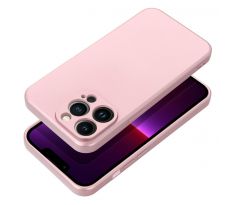 METALLIC Case  iPhone 14 ružový