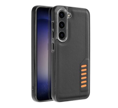 MILANO Case  Samsung Galaxy A05s cierny