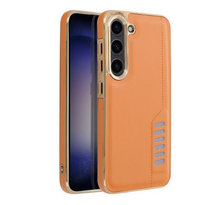 MILANO Case  Samsung Galaxy A15 5G hnedý