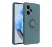 SILICONE RING Case  Xiaomi Redmi Note 12 Pro 5G  zelený