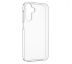 Transparentný silikónový kryt s hrúbkou 0,3mm  Samsung Galaxy S23 FE  priesvitný