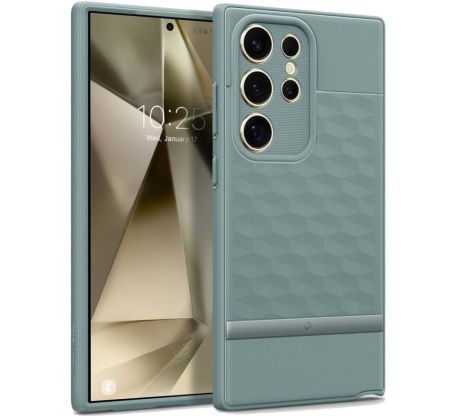 KRYT CASEOLOGY PARALLAX SAMSUNG GALAXY S24 ULTRA SAGE GREEN