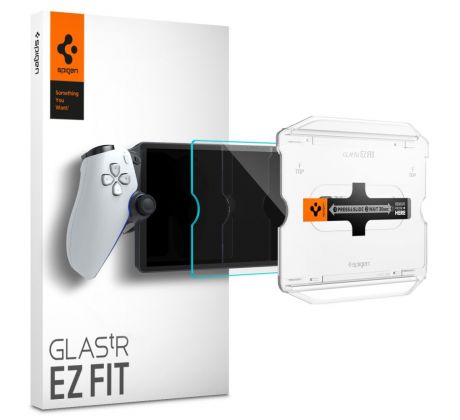 OCHRANNÉ SKLO SPIGEN GLAS.TR ”EZ FIT” SONY PLAYSTATION PORTAL CLEAR