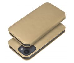 Dual Pocket book  Samsung A25 5G  zlatý