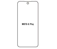 Hydrogel - matná ochranná fólia - Motorola Moto G Play 2024
