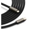 RINGKE USB 3.2 GEN 2X2 TYPE-C CABLE PD240W 200CM BLACK