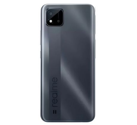 Realme C11 2021 - Zadný kryt batérie - Black (náhradný diel) 