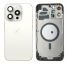 Apple iPhone 14 Pro - Zadný housing (Silver)