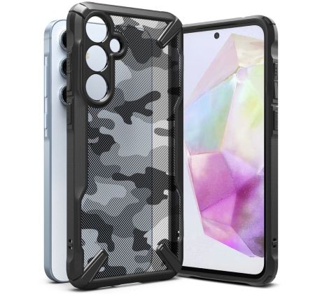 KRYT RINGKE FUSION X SAMSUNG GALAXY A35 5G CAMO BLACK