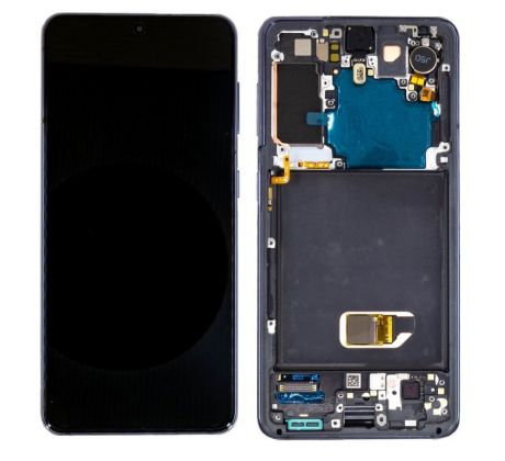 OLED displej Samsung Galaxy S21 s rámom (čierny)