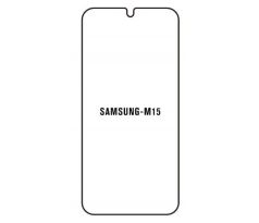 Hydrogel - matná ochranná fólia - Samsung Galaxy M15