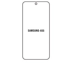 Hydrogel - matná ochranná fólia - Samsung Galaxy A55