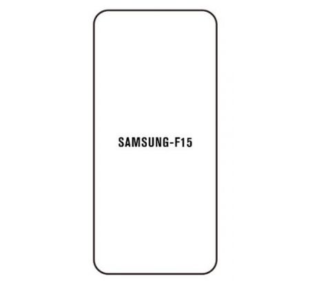 Hydrogel - ochranná fólia - Samsung Galaxy F15