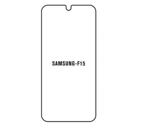 Hydrogel - ochranná fólia - Samsung Galaxy F15 (case friendly) 