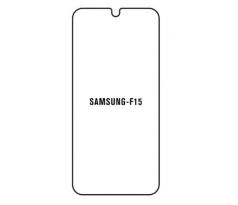 UV Hydrogel s UV lampou - ochranná fólia - Samsung Galaxy F15