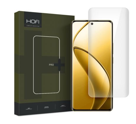 OCHRANNÉ TVRDENÉ SKLO HOFI UV GLASS PRO+ REALME 12 Pro 5G / 12 Pro+ Plus 5G CLEAR