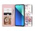 KRYT TECH-PROTECT WALLET XIAOMI REDMI NOTE 13 4G / LTE BLOSSOM FLOWER