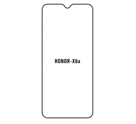 UV Hydrogel s UV lampou - ochranná fólia - Huawei Honor X6a