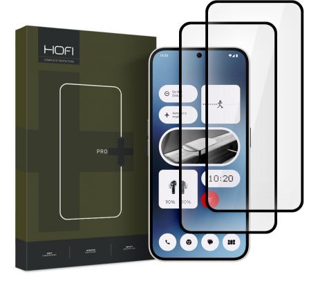 2PACK SET OCHRANNÝCH SKIEL HOFI GLASS PRO+ 2-PACK NOTHING PHONE 2A BLACK