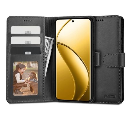 KRYT TECH-PROTECT WALLET REALME 12 Pro 5G / 12 Pro+ Plus 5G BLACK