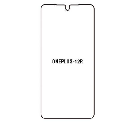 Hydrogel - matná ochranná fólia - OnePlus 12R