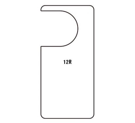 Hydrogel - zadná ochranná fólia - OnePlus 12R