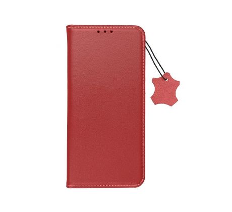 Kožený kryt  SMART Pro  Xiaomi Redmi Note 13 5G bordový