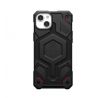 ( UAG ) Urban Armor Gear Monarch Pro  iPhone 15 Plus s MagSafe kevlar cierny