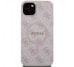 Original   GUESS GUHMP15MG4GFRP  iPhone 15 Plus (Compatible with Magsafe / 4G Ring classic logo / ružový)