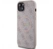 Original   GUESS GUHMP15SG4GFRP  iPhone 15 (Compatible with Magsafe / 4G Ring classic logo / ružový)