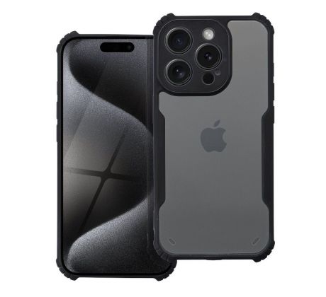 Anti-Drop   iPhone 15 Plus cierny