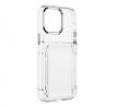 FORCELL F-ProTECT Crystal Pocket Case  iPhone 15 Pro  priesvitný