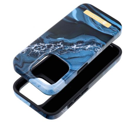 FORCELL F-ProTECT Mirage  s MagSafe  iPhone 15 Pro ocean marble