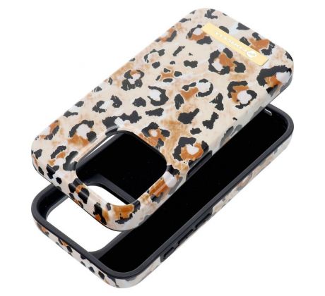 FORCELL F-ProTECT Mirage  s MagSafe  iPhone 15 Plus wild panther