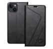 FORCELL F-ProTECT RFID Blocker Book  iPhone 14 cierny