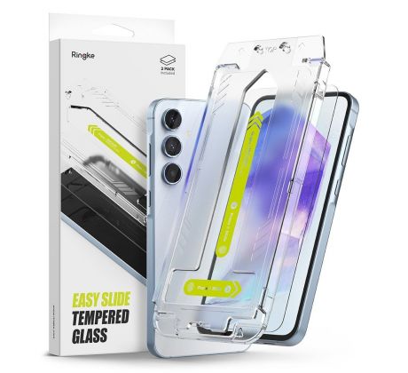 2PACK SET OCHRANNÝCH SKIEL RINGKE EASY SLIDE 2-PACK SAMSUNG GALAXY A55 5G CLEAR