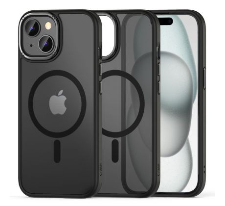 KRYT TECH-PROTECT MAGMAT ”2” MAGSAFE iPhone 15 MATTE BLACK