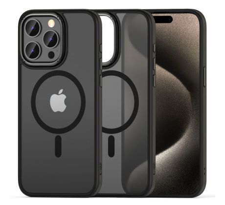 KRYT TECH-PROTECT MAGMAT ”2” MAGSAFE iPhone 15 Pro Max MATTE BLACK