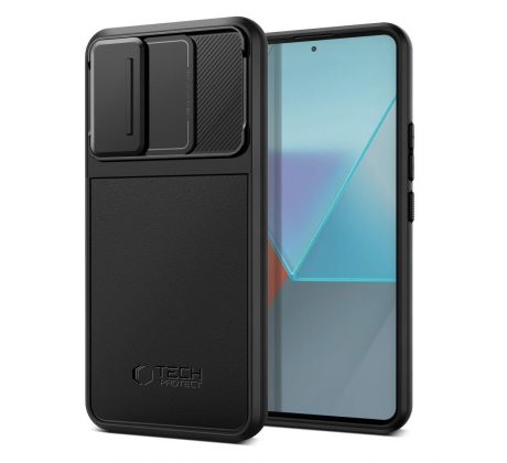 KRYT TECH-PROTECT VELAR CAM+ XIAOMI REDMI NOTE 13 Pro 5G / POCO X6 5G BLACK