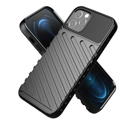 THUNDER Case  Samsung Galaxy A05S cierny