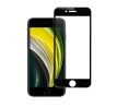 Ochranné tvrdené sklo -  iPhone 6 5D Full Cover cierny
