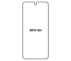 Hydrogel - matná ochranná fólia - Motorola Moto G64