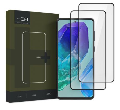 2PACK SET OCHRANNÝCH SKIEL HOFI GLASS PRO+ 2-PACK SAMSUNG GALAXY M55 5G BLACK