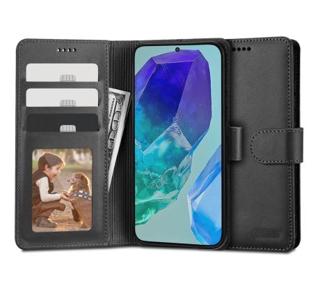 KRYT TECH-PROTECT WALLET SAMSUNG GALAXY M55 5G BLACK