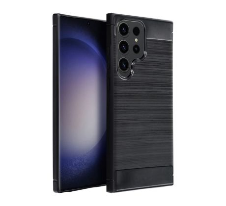 CARBON Case  Samsung Galaxy A05S cierny