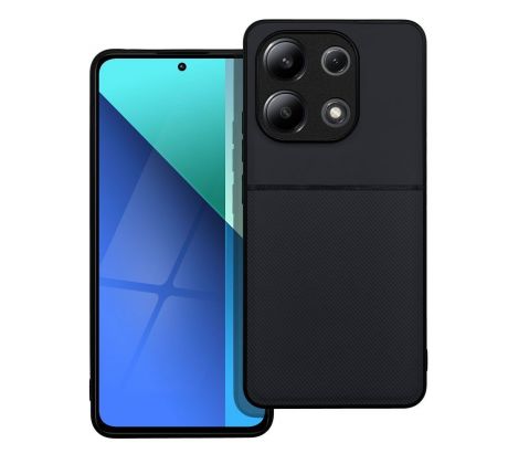 NOBLE Case  Xiaomi Redmi Note 13 4G cierny