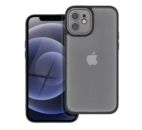 VARIETE Case  iPhone 12 cierny