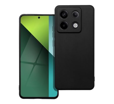 MATT Case  Xiaomi Redmi Note 13 Pro 5G cierny