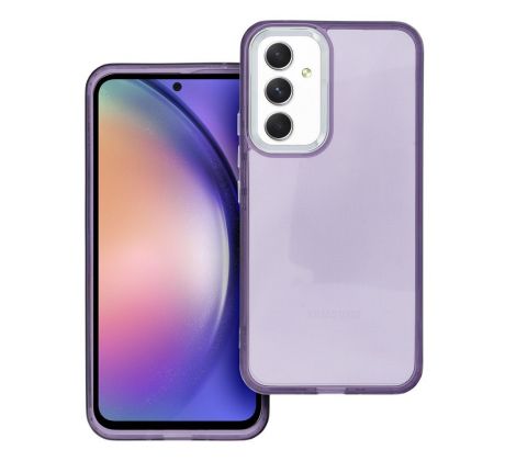 PEARL Case  Samsung Galaxy A54 5G fialový