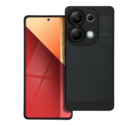 BREEZY Case  Xiaomi Redmi Note 13 Pro 4G cierny